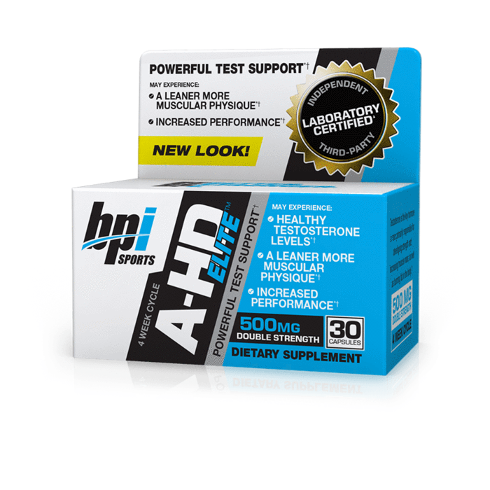 BPI Sports A-HD Elite 30 Caps - gymstop