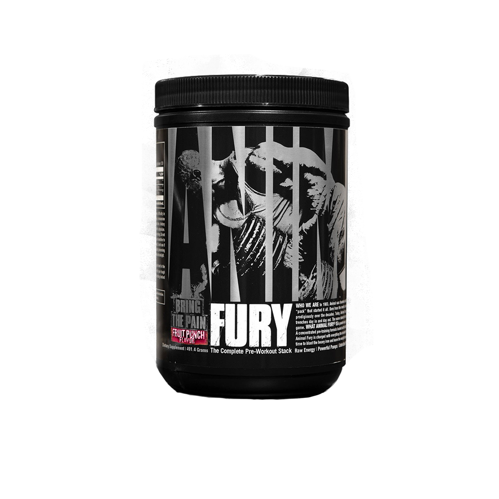 Animal Fury 480g - gymstop