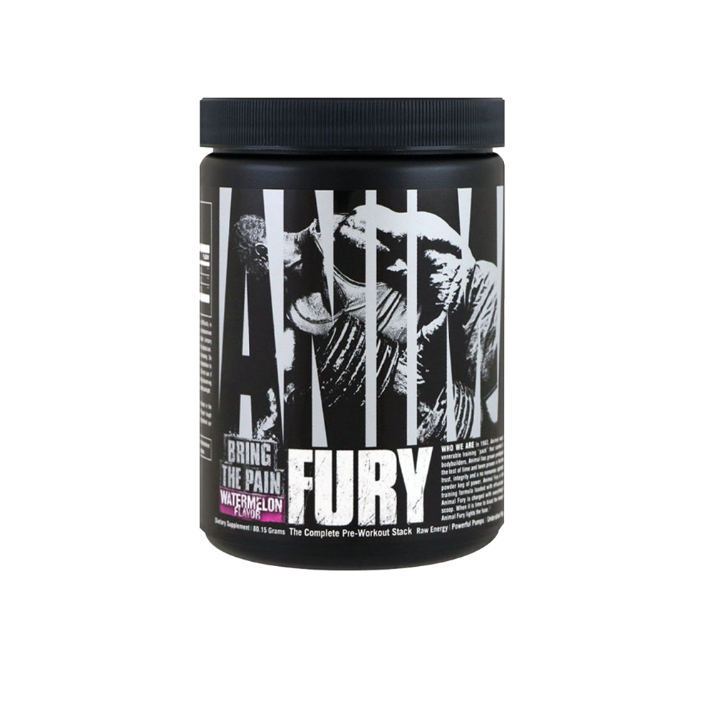 Animal Fury 480g - gymstop