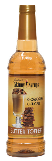 Jordan's Skinny Syrups Sugar Free Syrup 750ml - gymstop