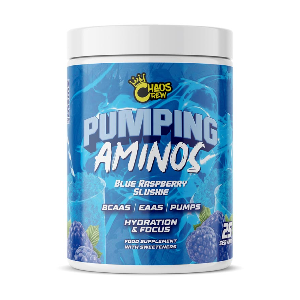 Chaos Crew Pumping Aminos 2.0 325g