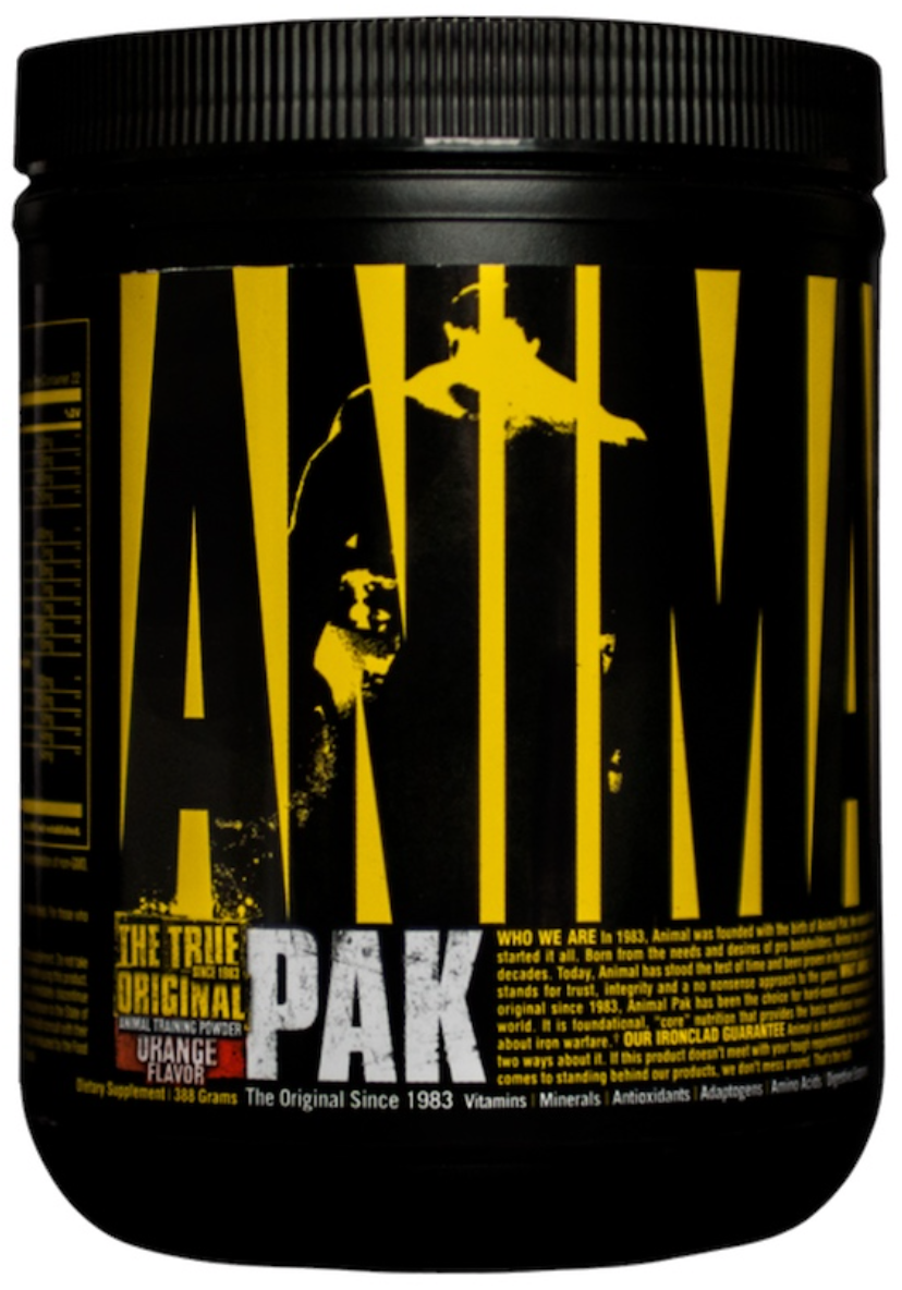 Universal Nutrition Animal Pak