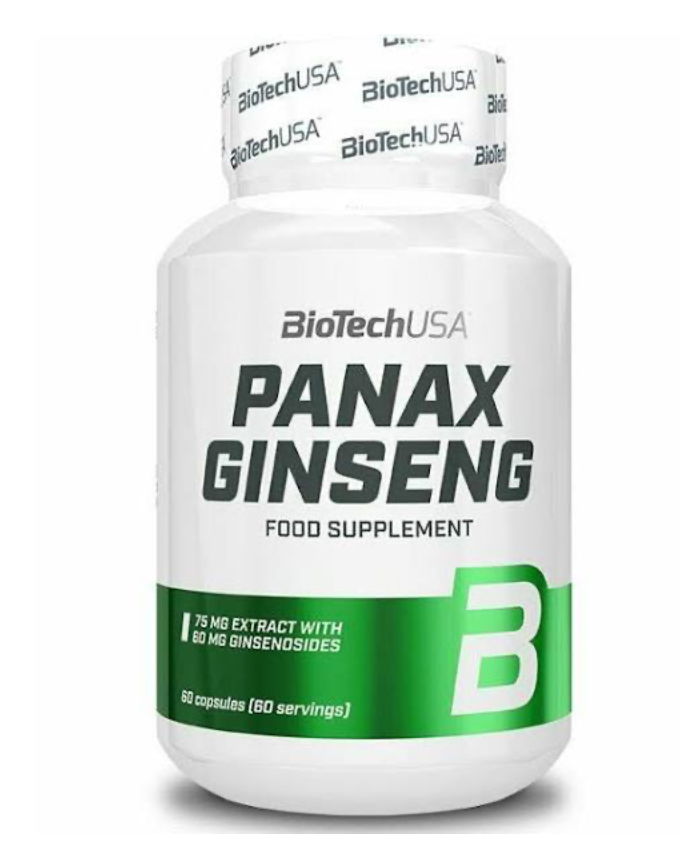 BioTechUSA Panax Ginseng 60 Caps