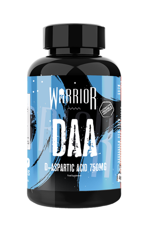 Warrior DAA 120 Capsules