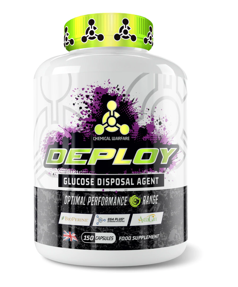 Chemical Warfare Deploy Glucose Disposal Agent 150 Caps