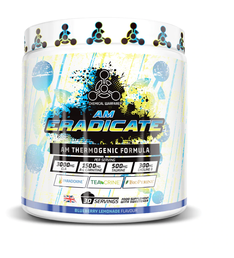 Chemical Warfare Eradicate AM Day Time Weight Management 300g