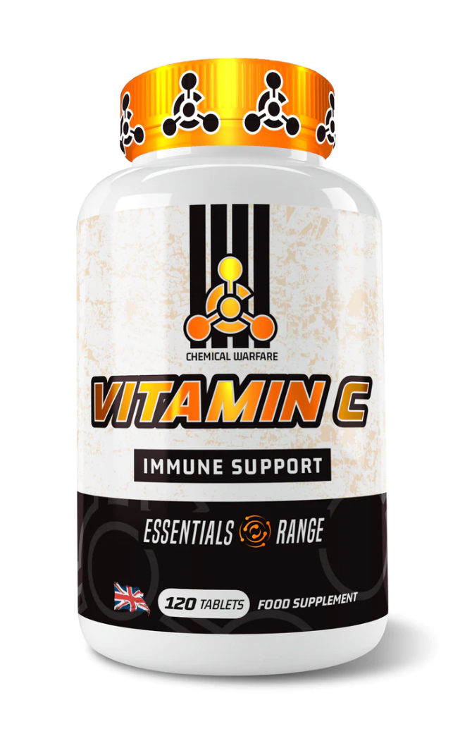 Chemical Warfare Vitamin C 120 Tablets