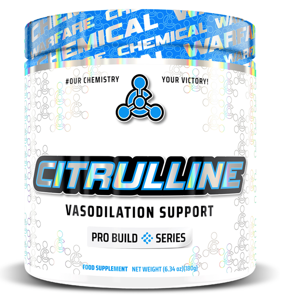 Chemical Warfare Citrulline 180g
