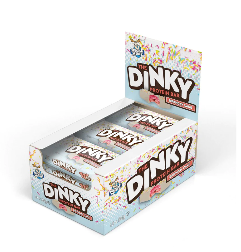 Muscle Moose Dinky Protein Bar 12 x 35g