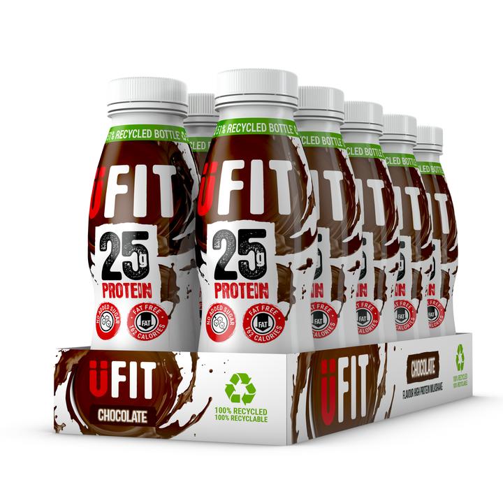 UFIT High Protein Shake 10 x 330ml
