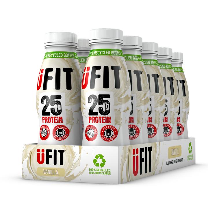 UFIT High Protein Shake 10 x 330ml
