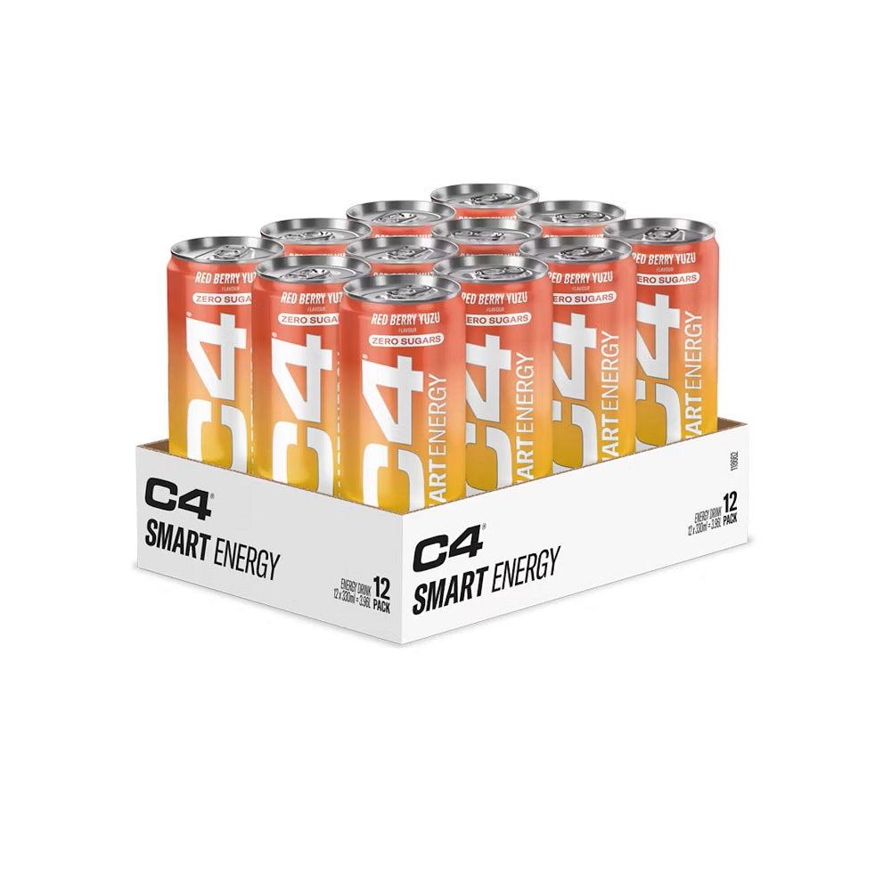 Cellucor C4 Smart Energy 12 x 330ml - Special Offer