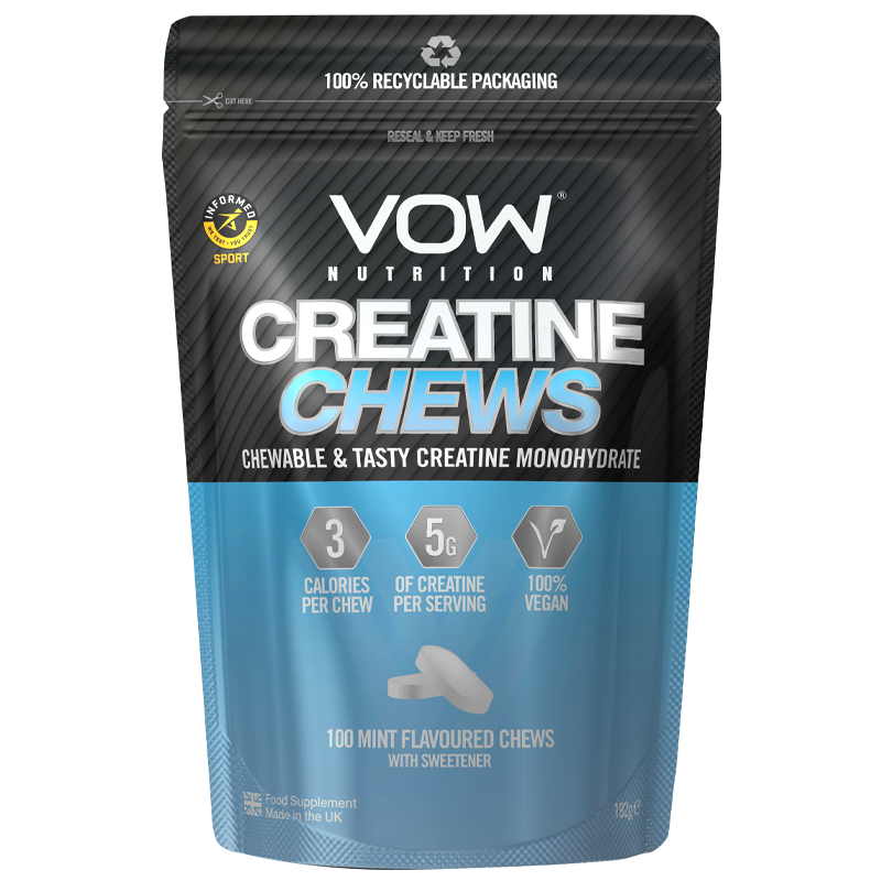 VOW Nutrition Creatine Chews 100 Tabs