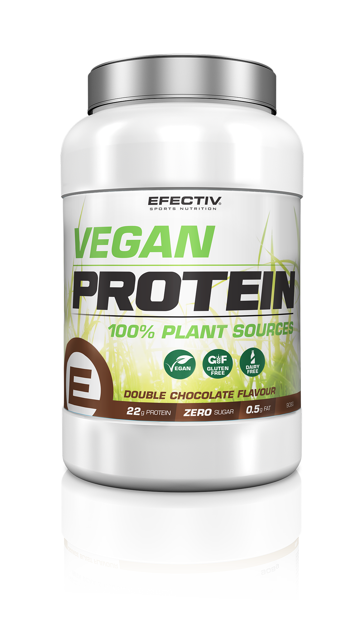 Efectiv Nutrition Vegan Protein 908g - gymstop