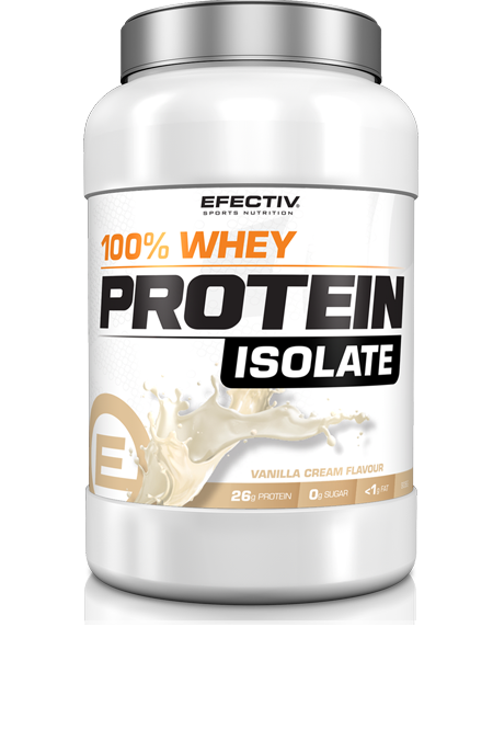 Efectiv Nutrition Whey Protein Isolate 908g - gymstop