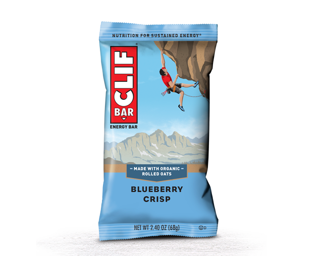 Clif Bar 12 x 68g - gymstop