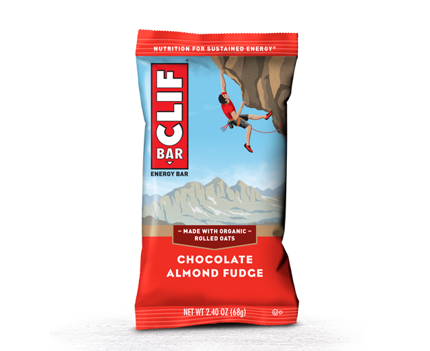 Clif Bar 12 x 68g - gymstop