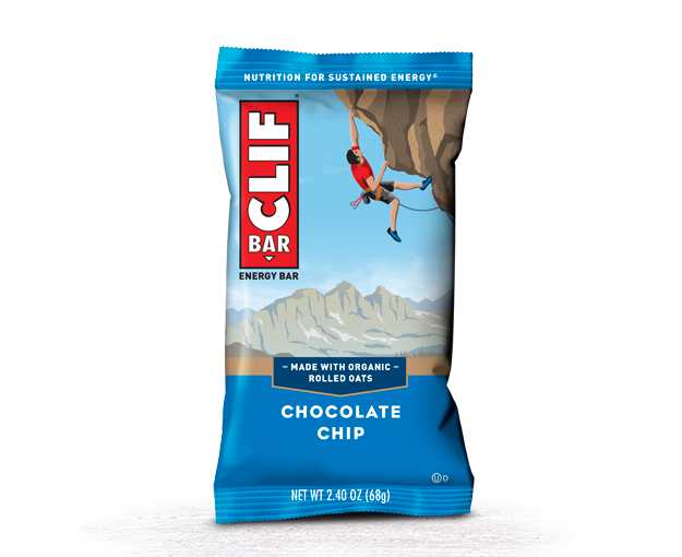 Clif Bar 12 x 68g - gymstop