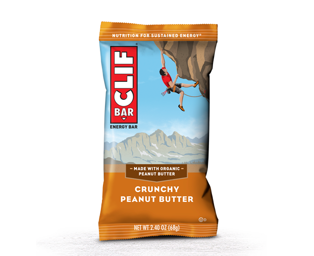 Clif Bar 12 x 68g - gymstop