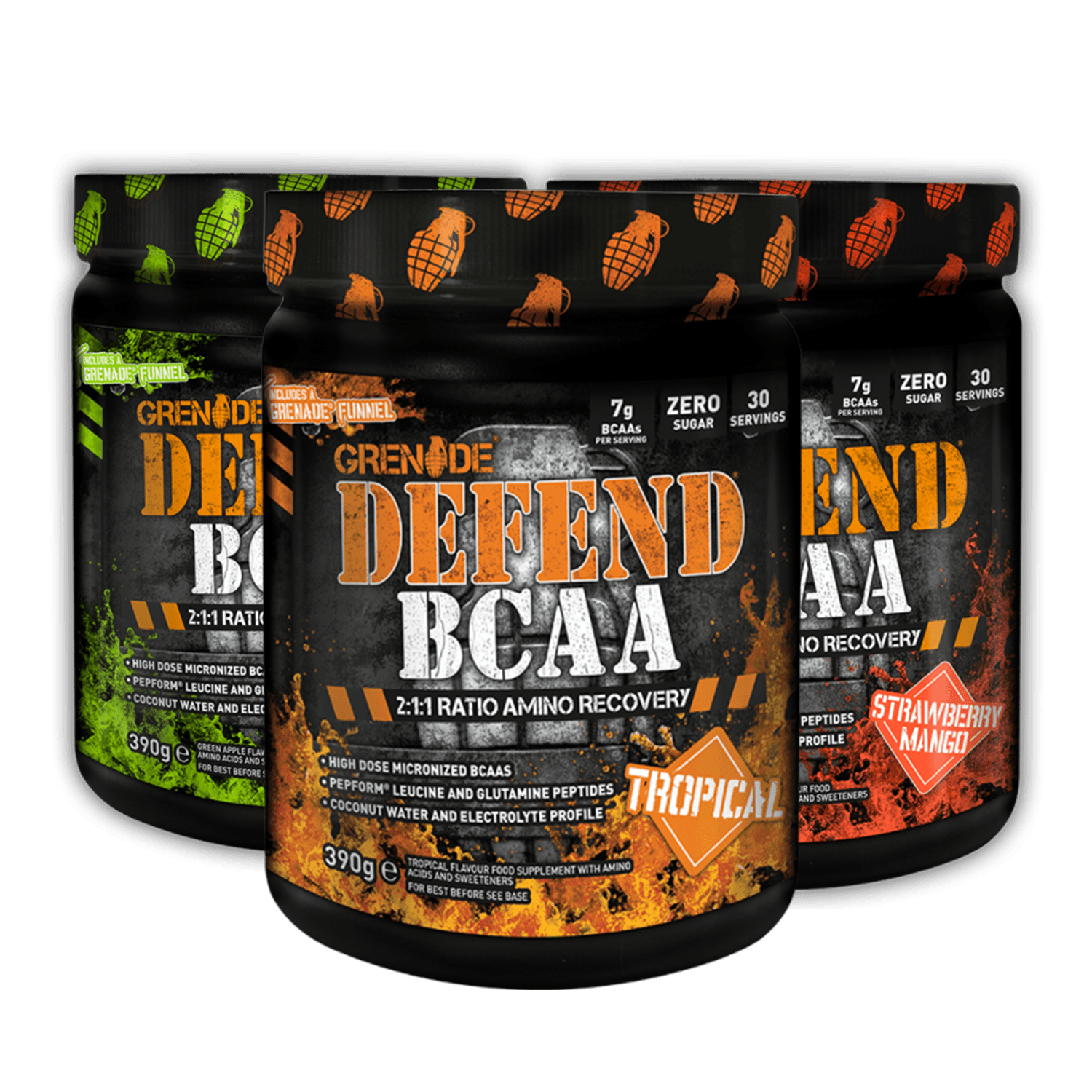 Grenade Defend BCAA 390g - gymstop