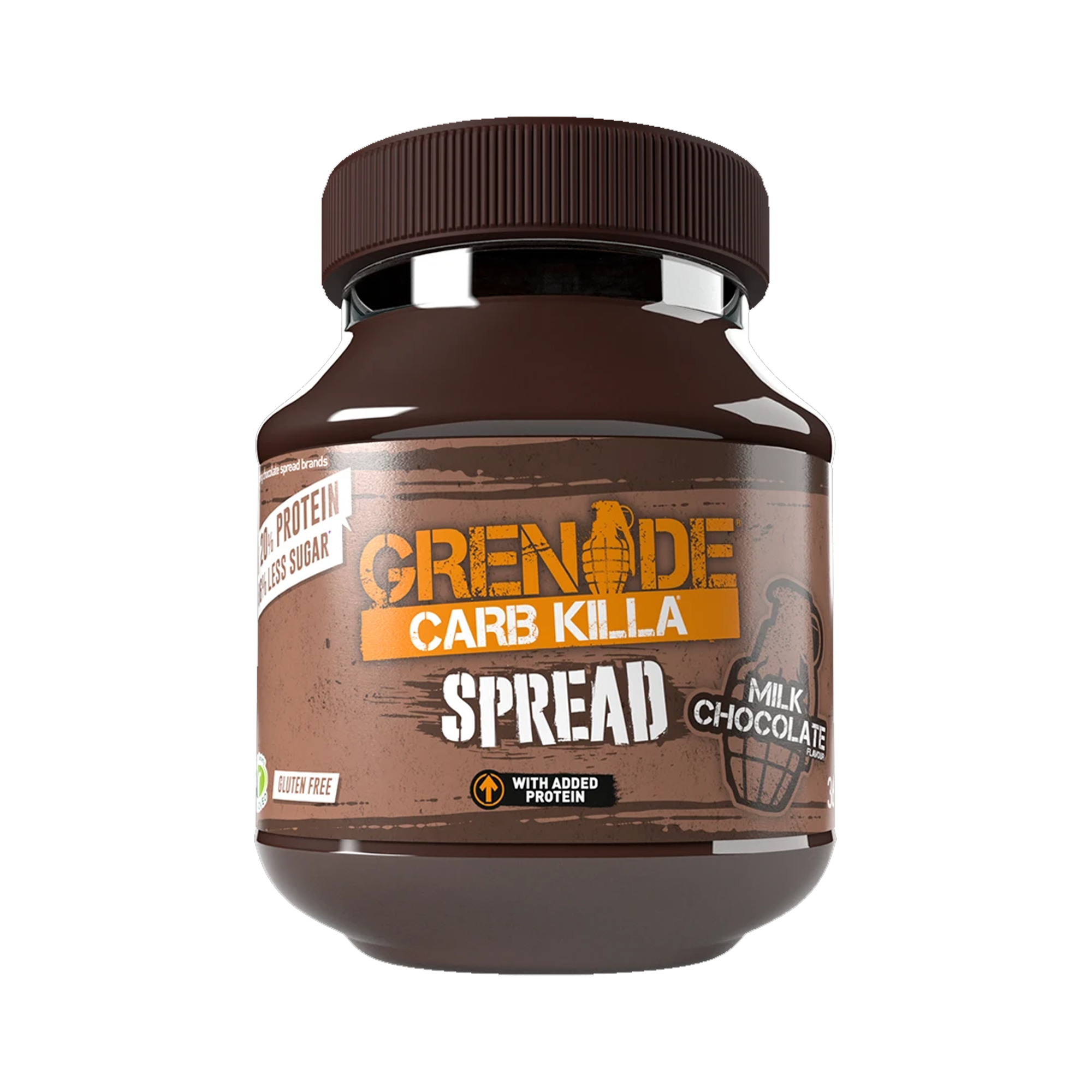 Grenade Milk Chocolate Protein Spread 360g - Short Dated