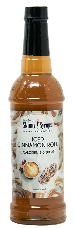 Jordan's Skinny Syrups Sugar Free Syrup 750ml - gymstop