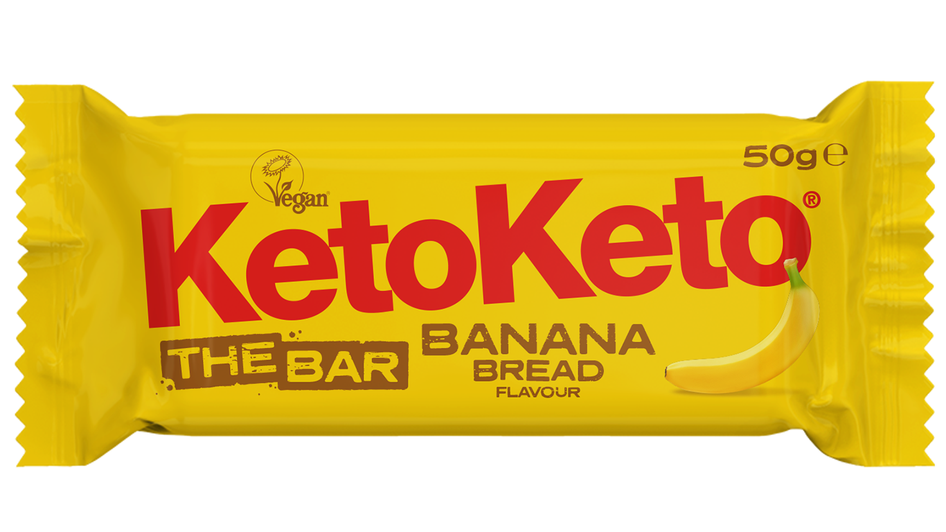 KetoKeto KetoKeto Bar 1 x 50g - Out of Date