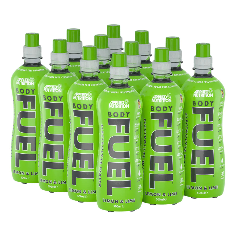 Applied Nutrition Body Fuel Electrolyte Water 12 x 500ml