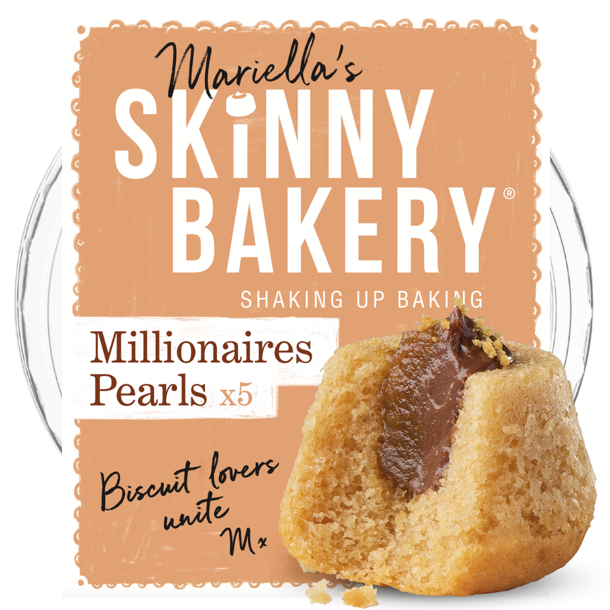 Mariella’s Millionaires Pearls (6 pack x 5 cakes)