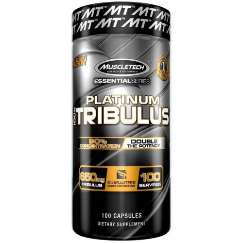 MuscleTech Platinum 100% Tribulus 100 Caps - gymstop