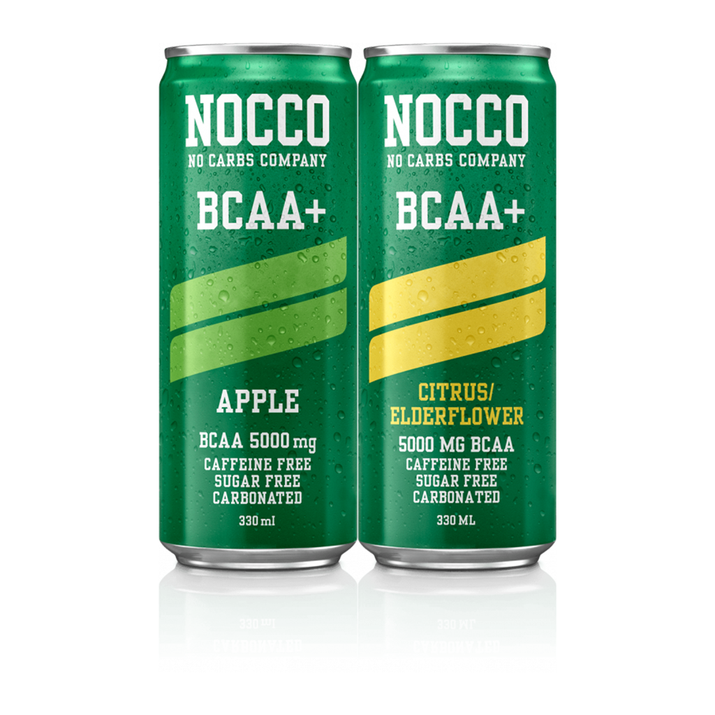 NOCCO BCAA+ 1 x 330ml - gymstop