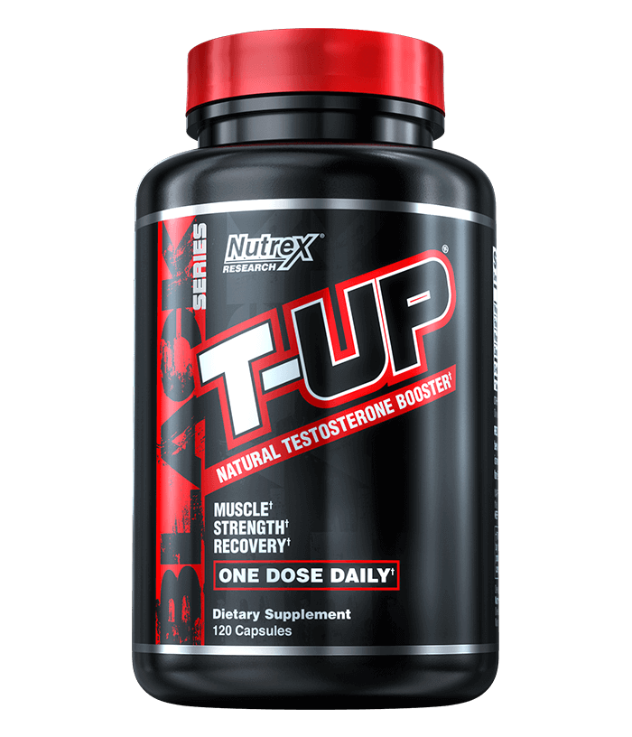 Nutrex T-UP 120 Caps - gymstop