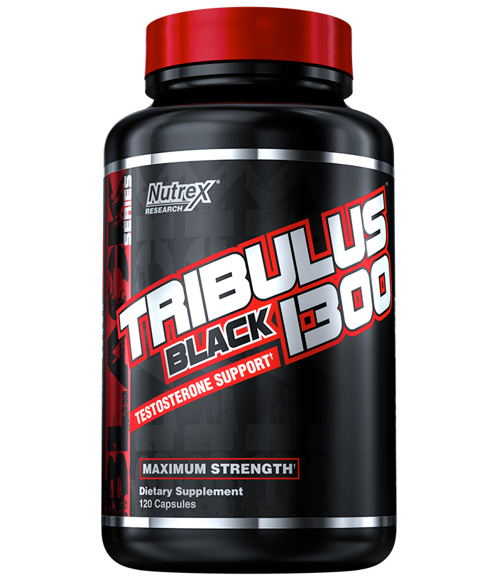 Nutrex Tribulus Black 1300 120 Caps - gymstop