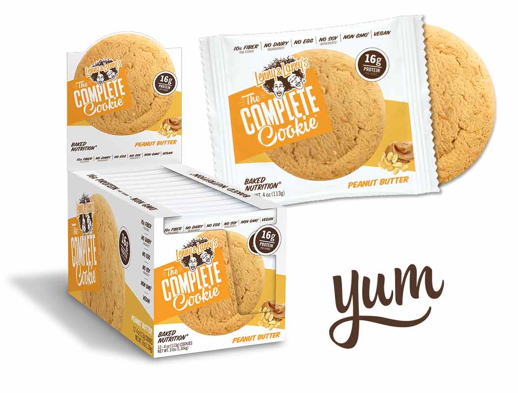 Lenny & Larry's Complete Protein Cookie 12 x 113g - gymstop