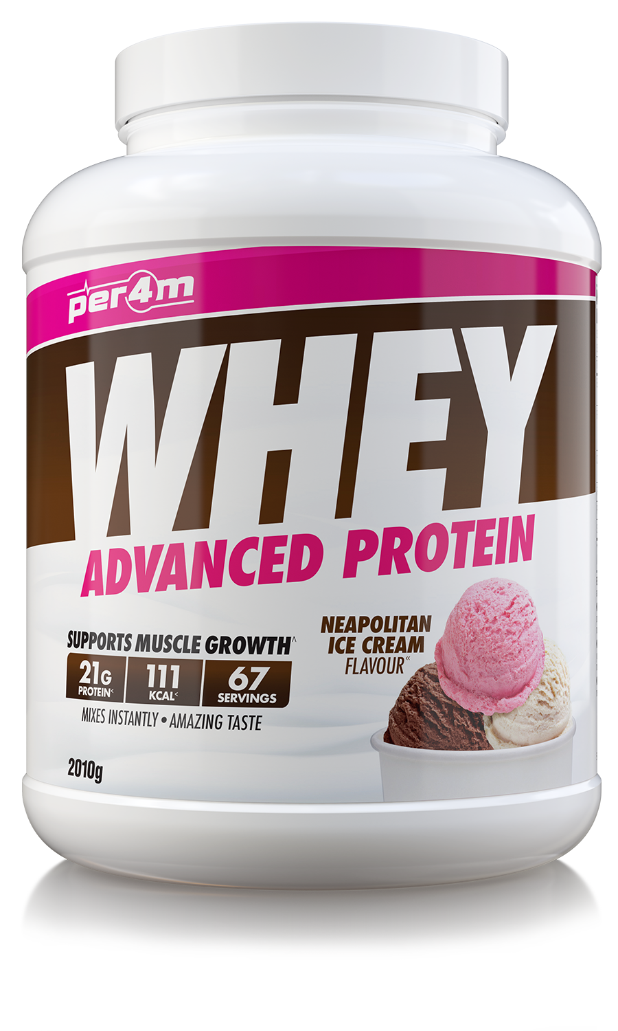 Per4m Advanced Whey Protein 2kg