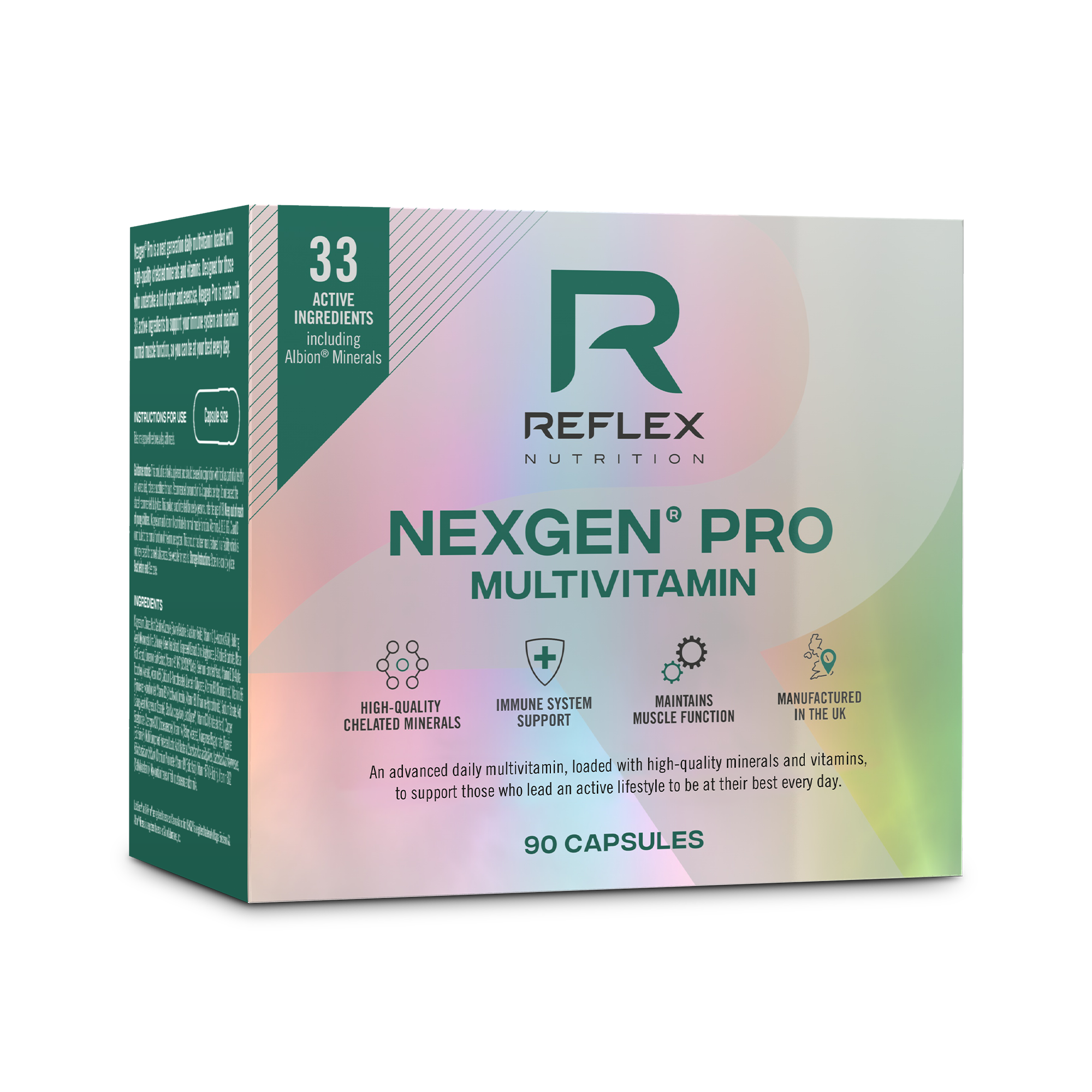 Reflex Nutrition Nexgen Pro Multivitamin 90 Caps