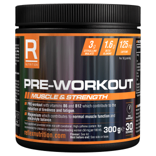 Reflex Nutrition Pre-Workout - gymstop