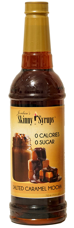 Jordan's Skinny Syrups Sugar Free Syrup 750ml - gymstop