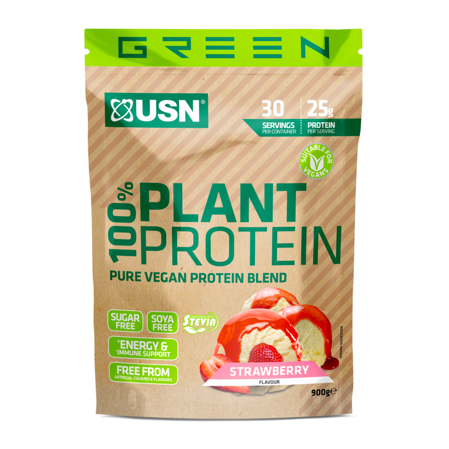 USN 100% Plant Protein 900g