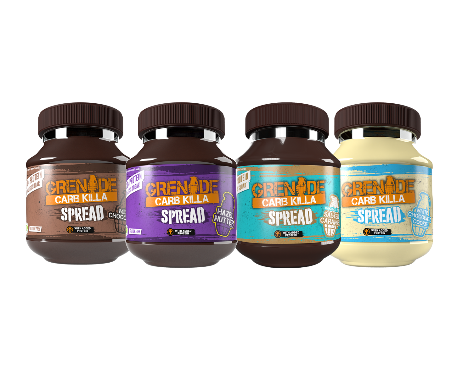 Grenade Carb Killa Spread 360g