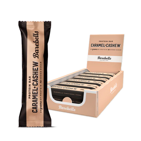 Barebells Caramel Cashew Protein Bar 12 x 55g