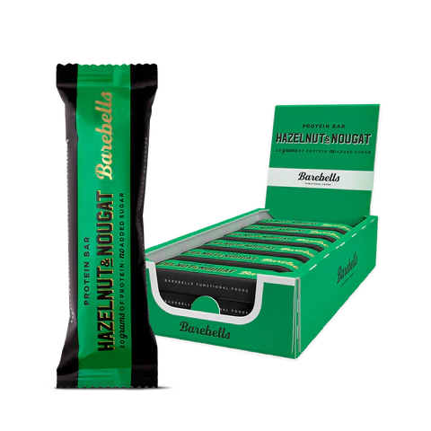 Barebells Hazelnut & Nougat Protein Bar 12 x 55g