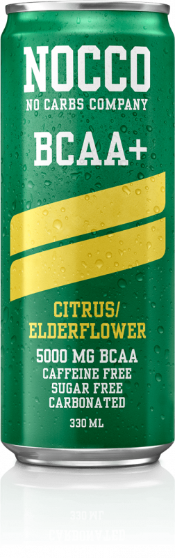 NOCCO BCAA+ 1 x 330ml - gymstop