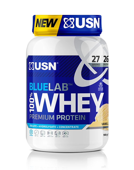 USN Blue Lab Whey 908g - gymstop