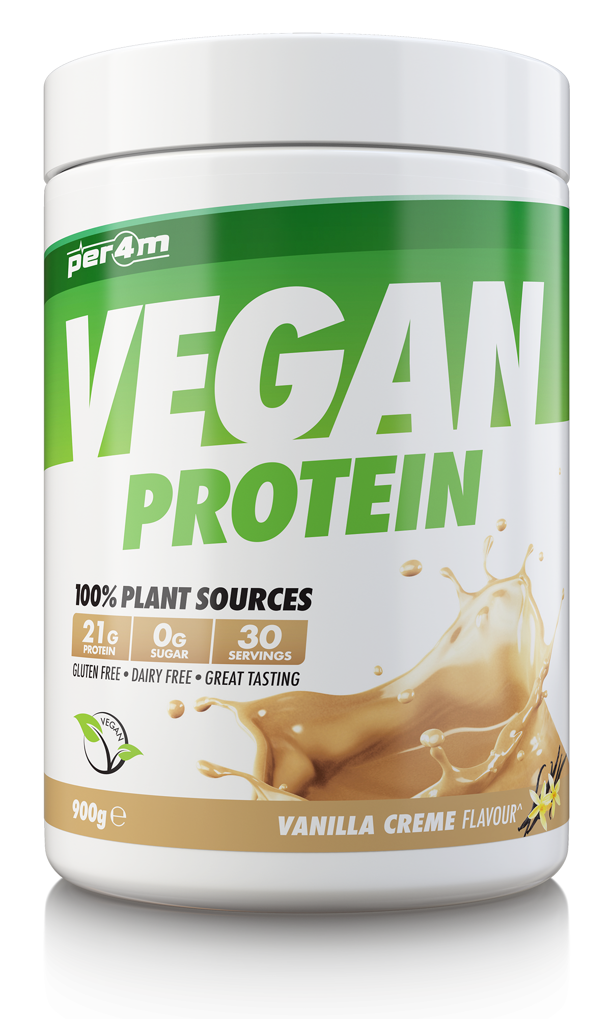 Per4m Plant Protein 900g - Out of Date