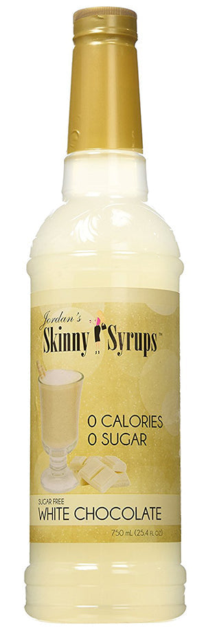 Jordan's Skinny Syrups Sugar Free Syrup 750ml - gymstop