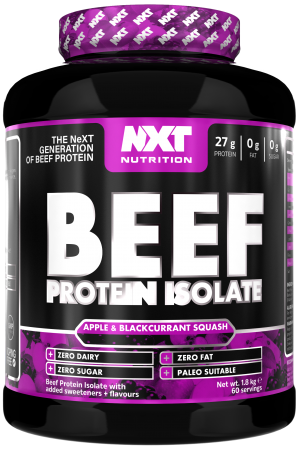 NXT Nutrition Beef Protein Isolate 1.8kg