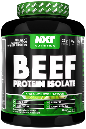 NXT Nutrition Beef Protein Isolate 1.8kg