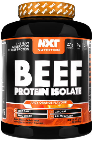 NXT Nutrition Beef Protein Isolate 1.8kg