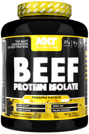 NXT Nutrition Beef Protein Isolate 1.8kg